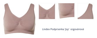 Lindex Podprsenka 'Joy'  orgovánová 1