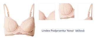 Lindex Podprsenka 'Nova'  béžová 1