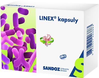 Linex probiotika 16 kapsúl