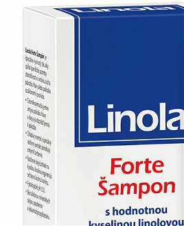 LINOLA Forte Šampón na vlasy 200 ml 6