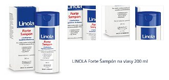 LINOLA Forte Šampón na vlasy 200 ml 1
