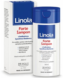 LINOLA Forte Šampón na vlasy 200 ml 2