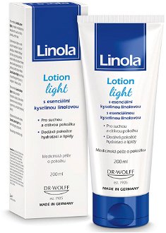 LINOLA Lotion Light 200 ml 2