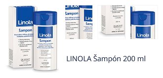 LINOLA Šampón 200 ml 1