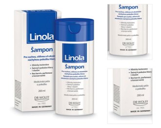 LINOLA Šampón 200 ml 3