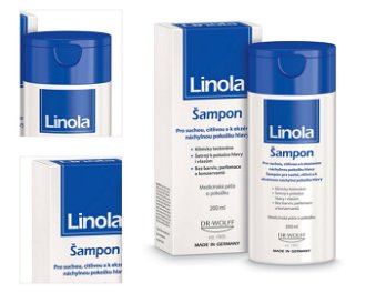 LINOLA Šampón 200 ml 4