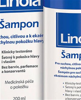 LINOLA Šampón 200 ml 5