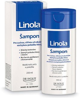 LINOLA Šampón 200 ml 2
