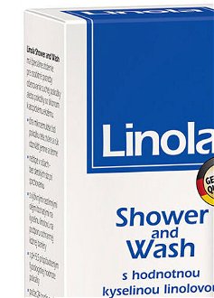 LINOLA Shower and Wash - sprchový a umývací gél 300 ml 6