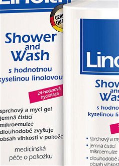 LINOLA Shower and Wash - sprchový a umývací gél 300 ml 5