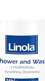 LINOLA Shower and Wash Sprchový a umývací gél 500 ml 5