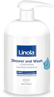 LINOLA Shower and Wash Sprchový a umývací gél 500 ml 2