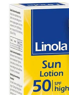 LINOLA Sun Lotion SPF 50 100 ml 6