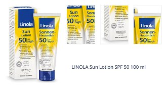 LINOLA Sun Lotion SPF 50 100 ml 1