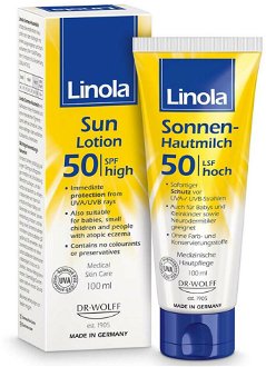 LINOLA Sun Lotion SPF 50 100 ml 2