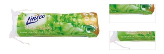 LINTEO Premium Vatové vankúšiky Aloe Vera 80 ks 3