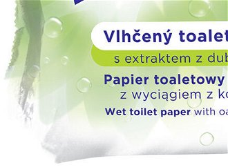 LINTEO Vlhčený toaletný papier s extraktom z dubovej kôry 60 ks 8