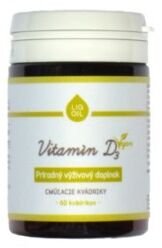 Liqoil Vitamín D3 vegan prírodný vitamín