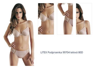 LITEX Podprsenka 99704 telová 80D 1