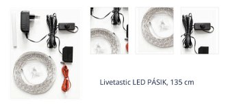 Livetastic LED PÁSIK, 135 cm 1
