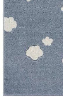 Detský koberec - Malý Mráčik farba: modrá - biela, rozmer: 120 x 180 cm 8