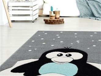 Detský koberec - Tučniak 5