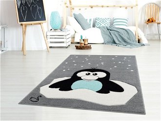 Detský koberec - Tučniak 2