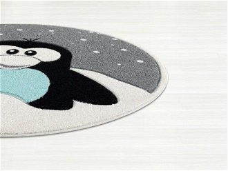Detský koberec - Tučniak okrúhly 9
