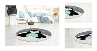 Detský koberec - Tučniak okrúhly 3