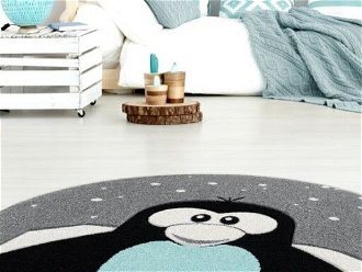 Detský koberec - Tučniak okrúhly 5