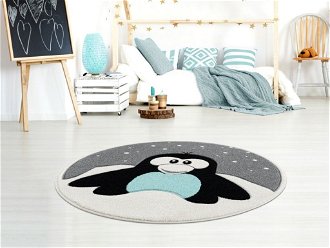 Detský koberec - Tučniak okrúhly 2