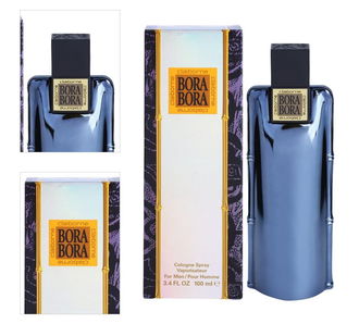 Liz Claiborne Bora Bora kolínska voda pre mužov 100 ml 4