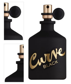 Liz Claiborne Curve Black kolínska voda pre mužov 125 ml 4