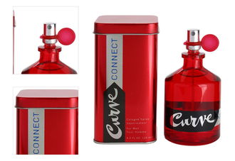 Liz Claiborne Curve Connect kolínska voda pre mužov 125 ml 4