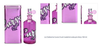 Liz Claiborne Curve Crush toaletná voda pre ženy 100 ml 1