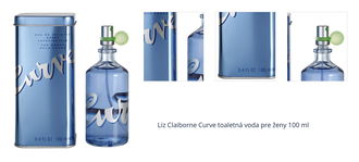 Liz Claiborne Curve toaletná voda pre ženy 100 ml 1