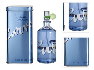 Liz Claiborne Curve toaletná voda pre ženy 100 ml 3