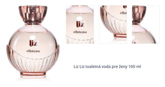 Liz Liz toaletná voda pre ženy 100 ml 1