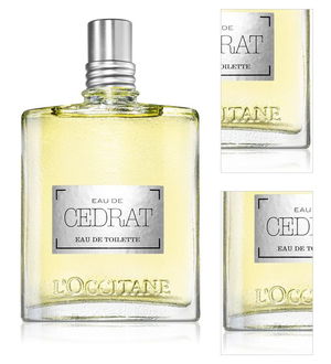 L’Occitane Cedrat toaletná voda pre mužov 75 ml 3