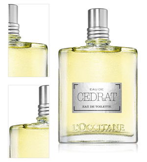 L’Occitane Cedrat toaletná voda pre mužov 75 ml 4