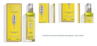 L`Occitane en Provence Toaletná voda Verbena - Citrus 100 ml 1