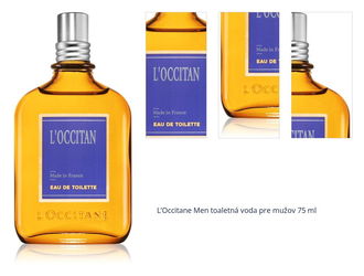 L’Occitane Men toaletná voda pre mužov 75 ml 1