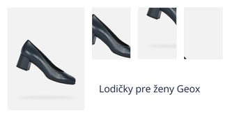 Dámske lodičky Geox New annya mid 1