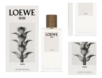 Loewe 001 Man - EDP 100 ml 3