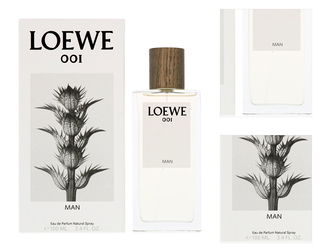 Loewe 001 Man - EDP 75 ml 3