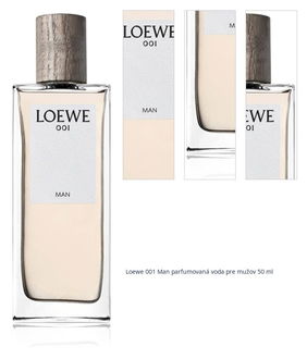 Loewe 001 Man parfumovaná voda pre mužov 50 ml 1