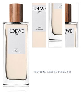 Loewe 001 Man toaletná voda pre mužov 50 ml 1