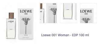 Loewe 001 Woman - EDP 100 ml 1