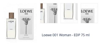 Loewe 001 Woman - EDP 75 ml 1