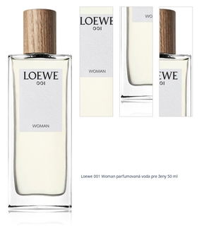 Loewe 001 Woman parfumovaná voda pre ženy 50 ml 1